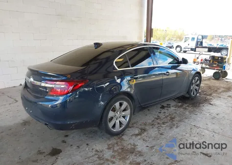 2015 Buick Regal Turbo/E-Assist Premium I from USA, damaged, VIN 2G4GN5EX2F9178599